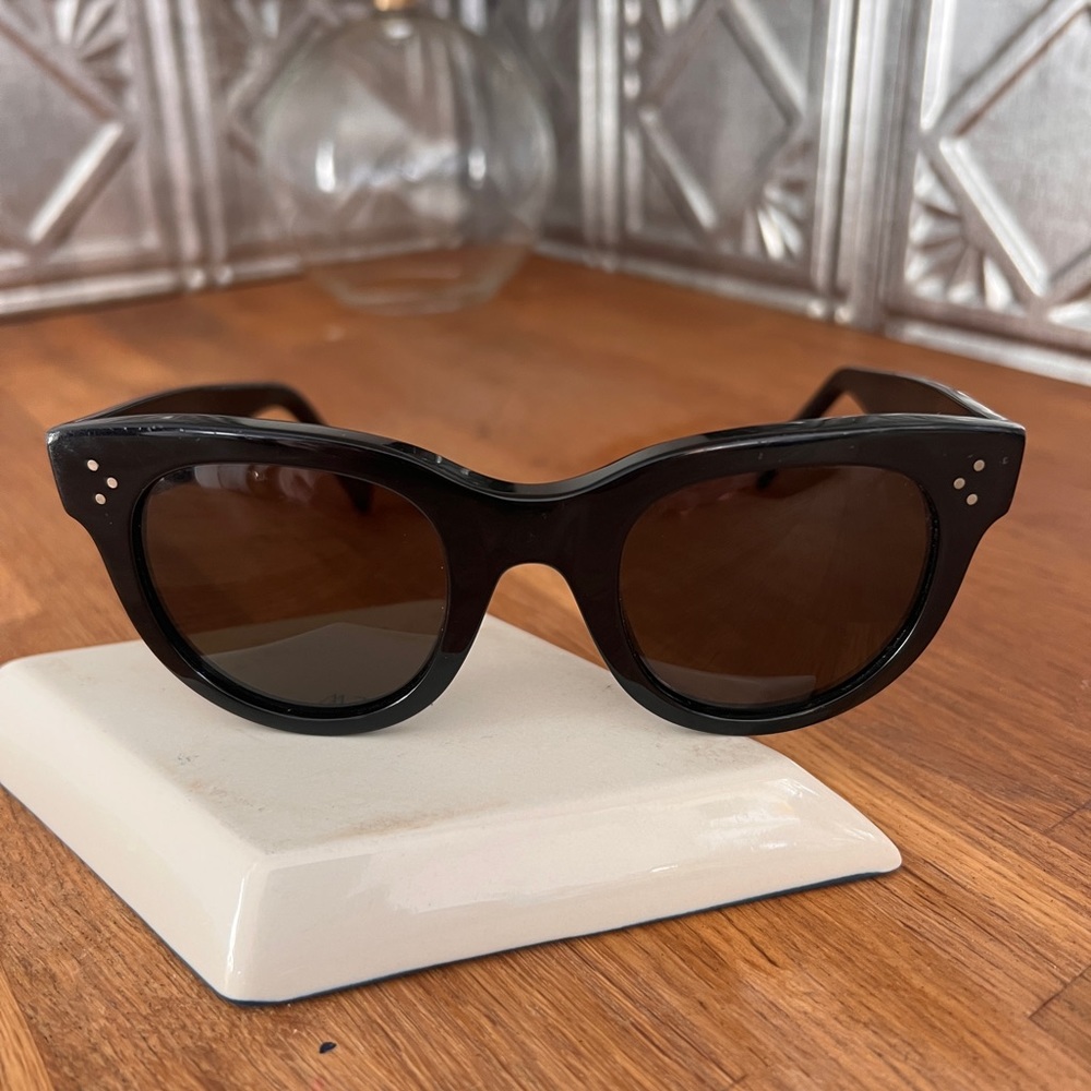 Celine Sunglasses Black Womens